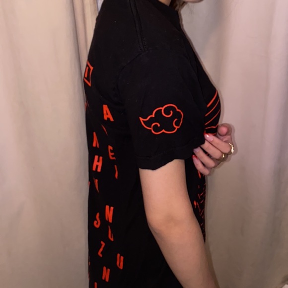 Naruto Shippuden Collection US M Akatsuki symbol/names - Picture 3 of 3